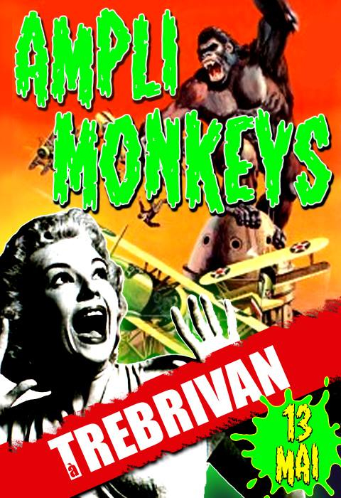 Ampli Monkeys Poster3