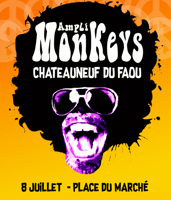 Ampli Monkeys Poster5