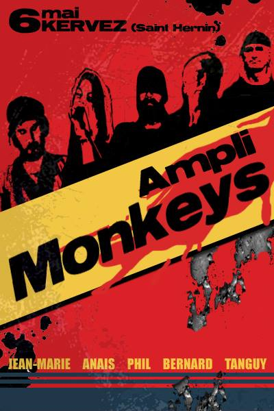 Ampli Monkeys Poster2