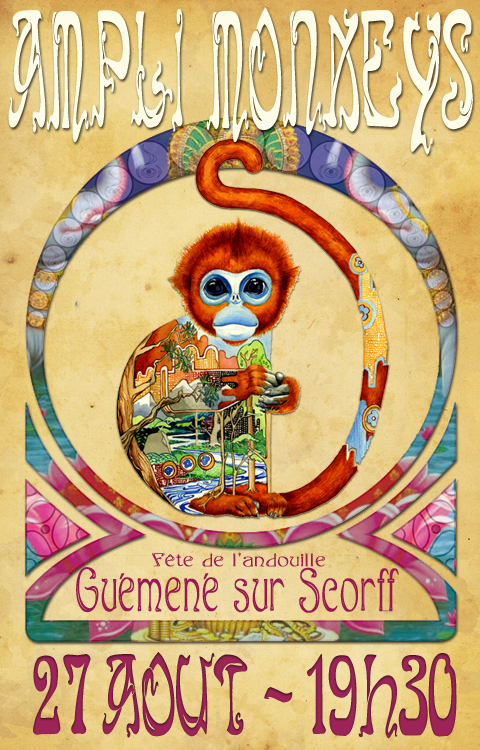 Ampli Monkeys Poster7