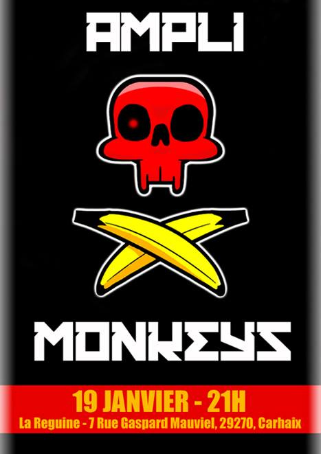 Ampli Monkeys Poster9