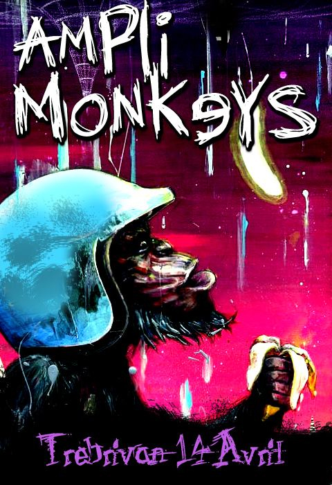 Ampli Monkeys Poster10